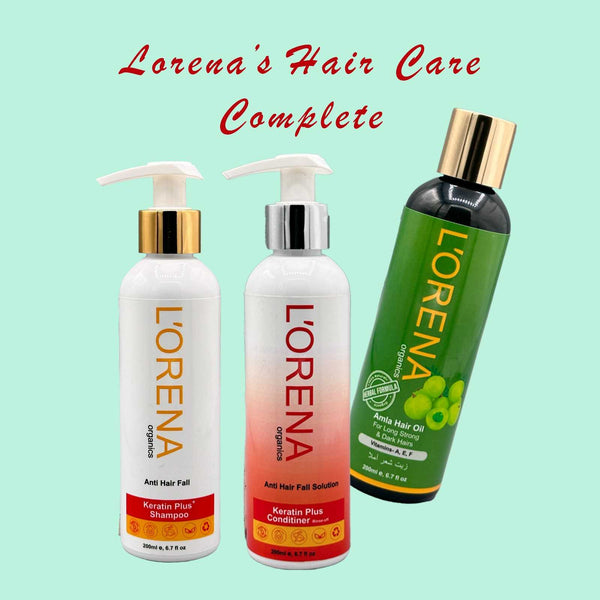 Lorena Hair Care Complete