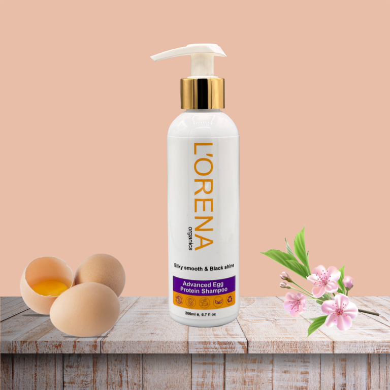 Advanced Egg Protein Shampoo