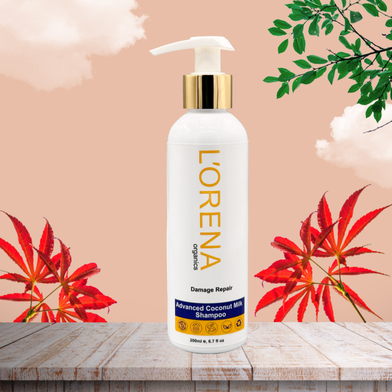 Advance Coconut Milk Shampoo