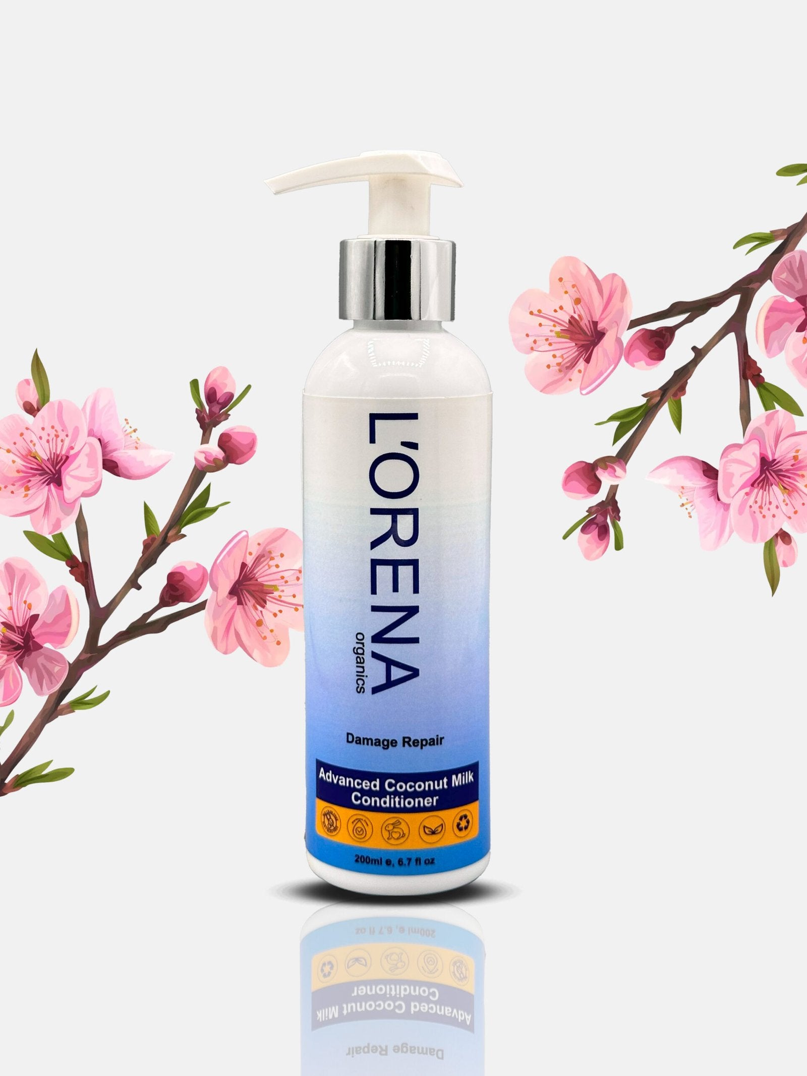 Advanced Coconut Milk Conditioner