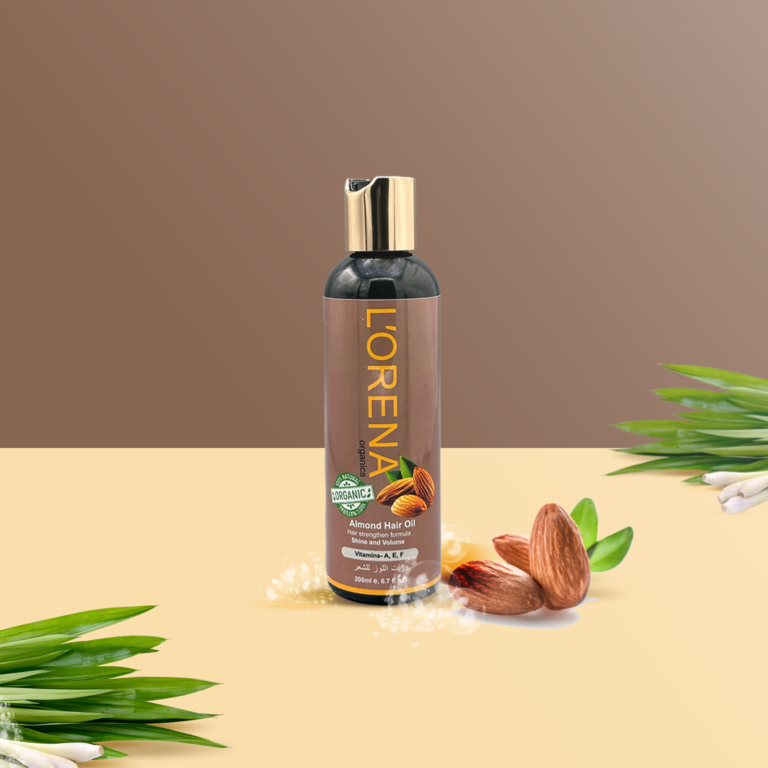 Sweet Almond Hair Oil