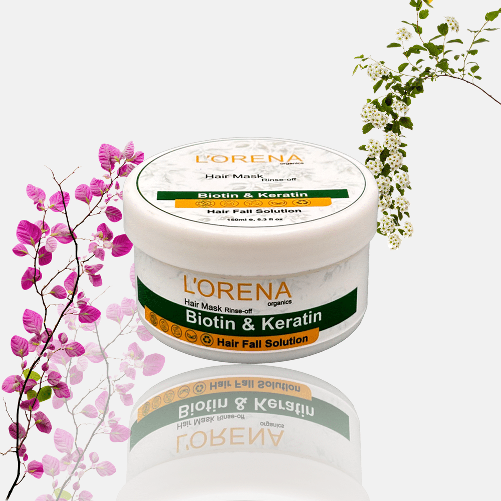 Biotin & Keratin Hair Mask