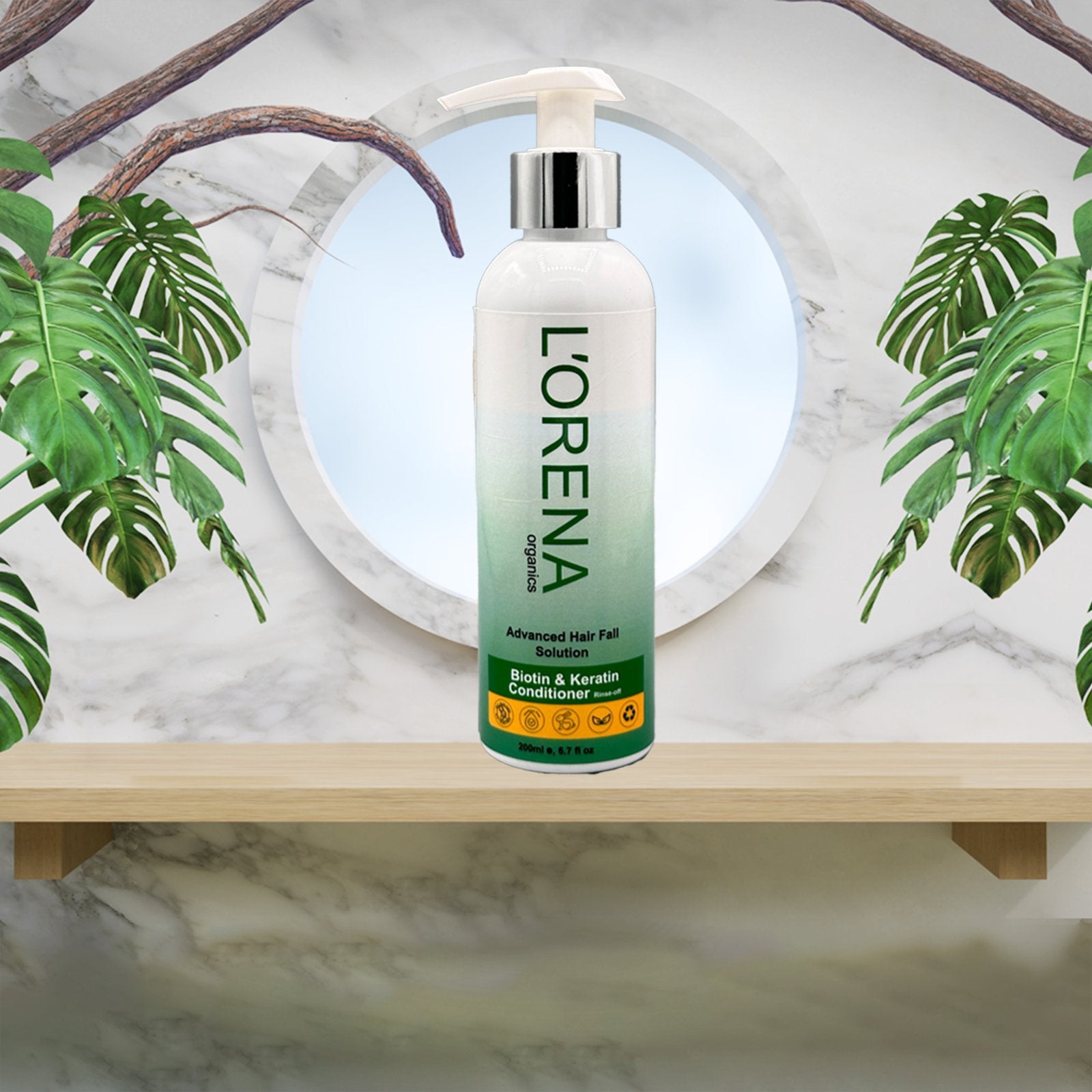 Biotin & Keretin Conditioner