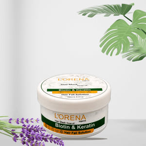 Biotin & Keratin Hair Mask
