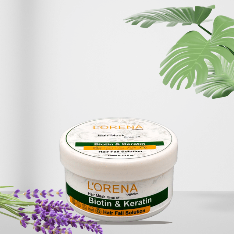 Biotin & Keratin Hair Mask
