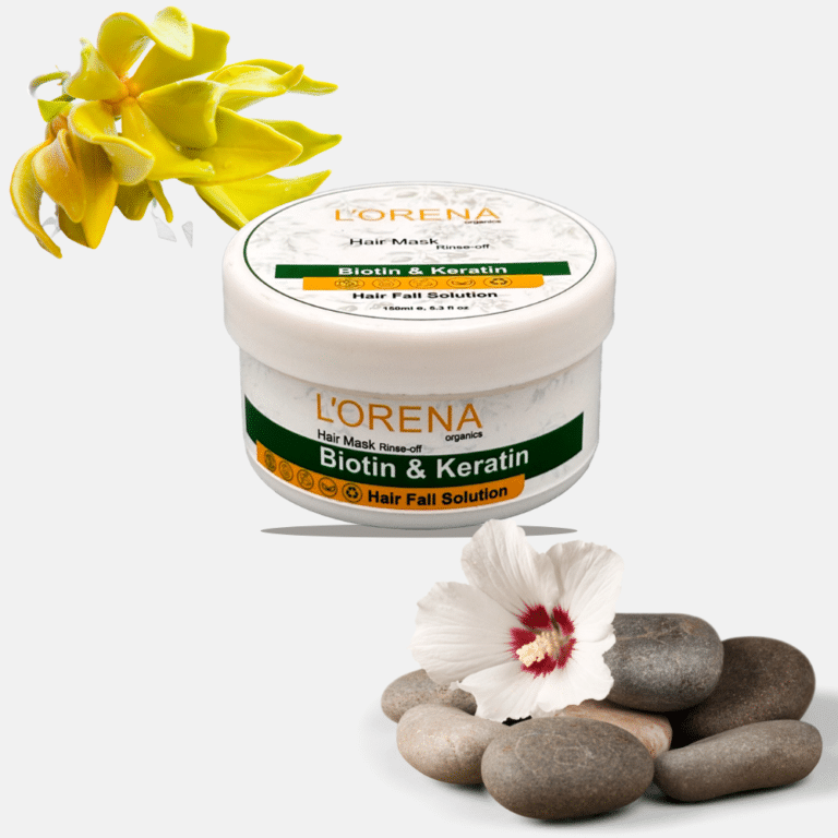 Biotin & Keratin Hair Mask