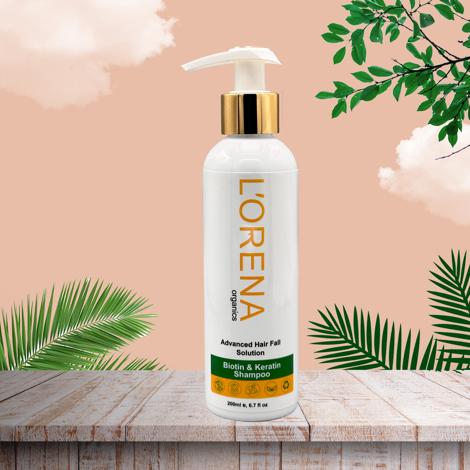 Biotin & Keratin Shampoo