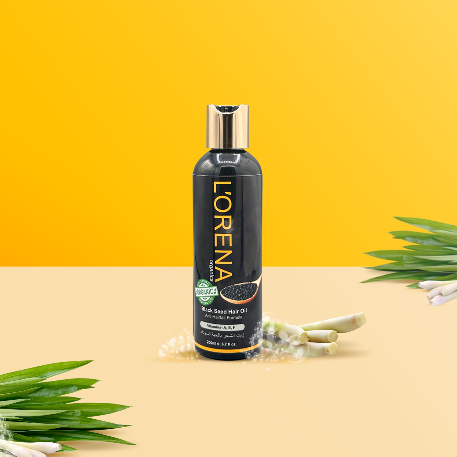 Black Seed Hair Oil