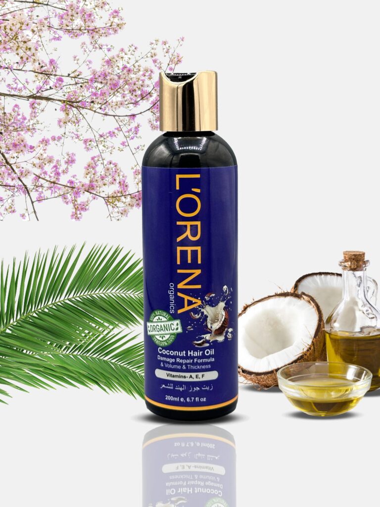 Coconut Hair Oil