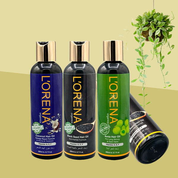 Hair Oils