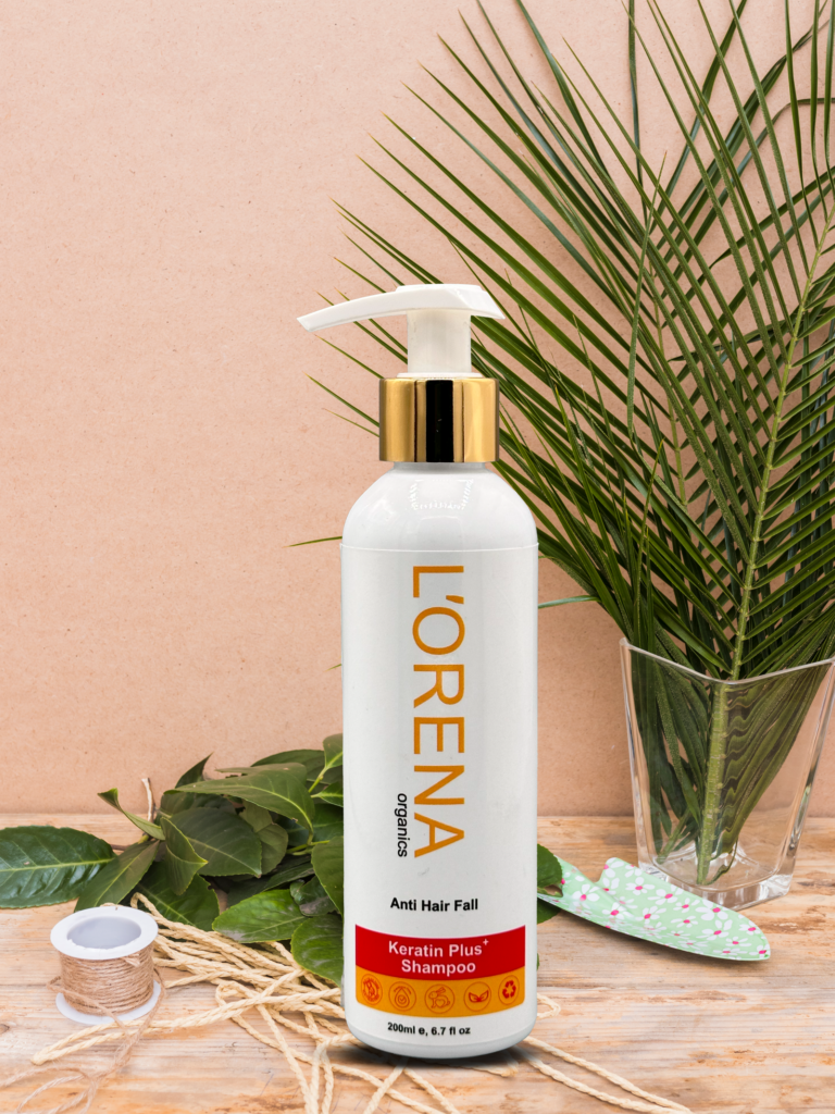 Keratin Plus Shampoo