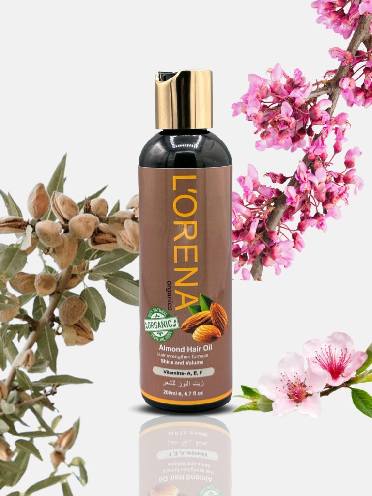 Sweet Almond Hair Oil