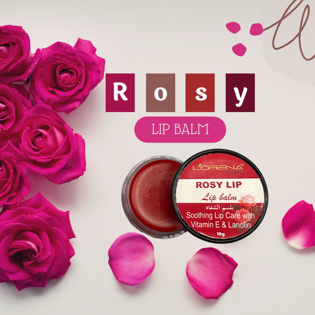 Rosy Lip Balm