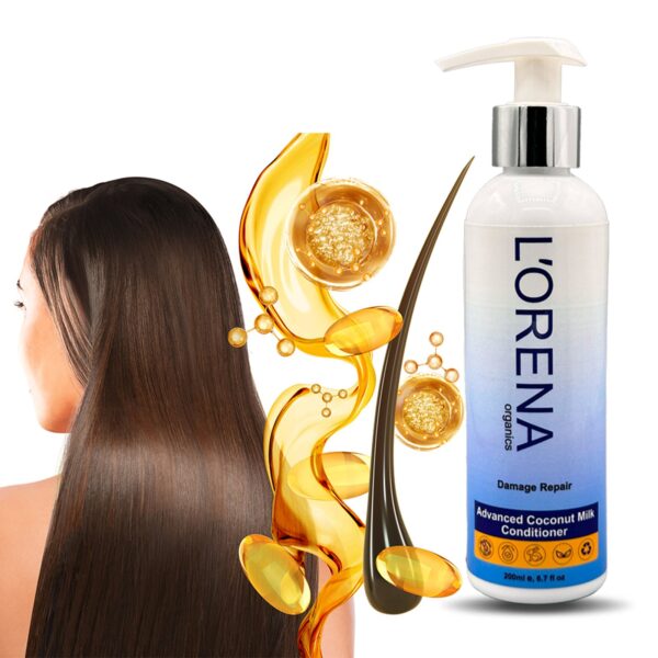 Advanced Coconut Milk Conditioner - Image 2