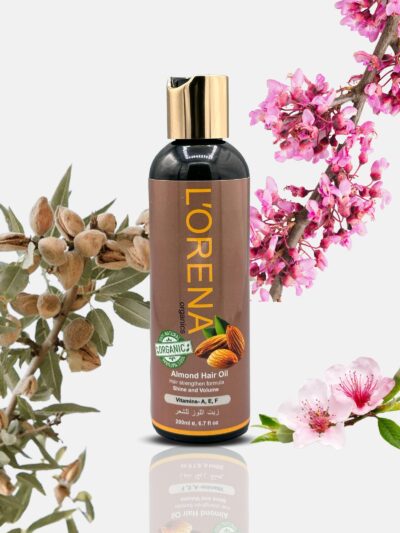 Sweet Almond Hair Oil