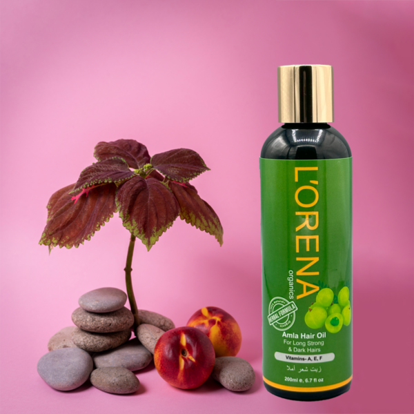 Herbal Amla Hair Oil - Image 2