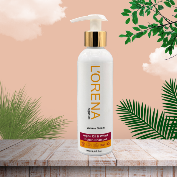 Argon Oil & Wheat Protein Shampoo - Image 2