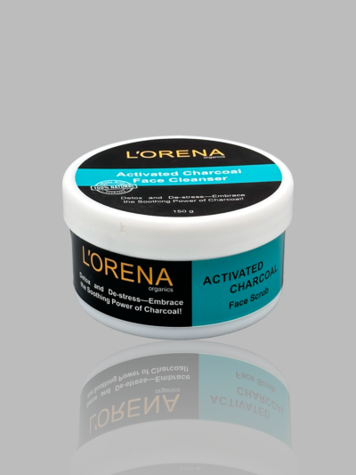 Activated Charcoal Face Scrub