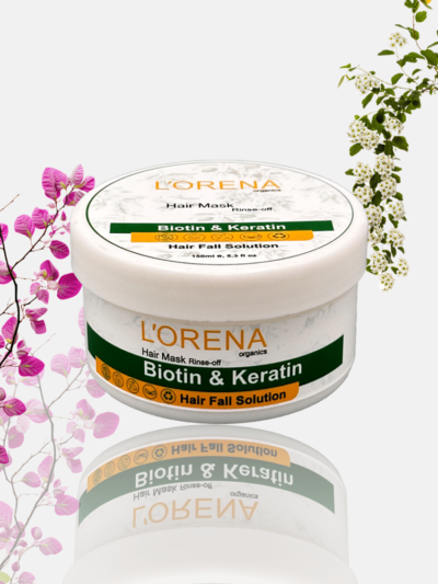 Biotin & Keratin Hair Mask