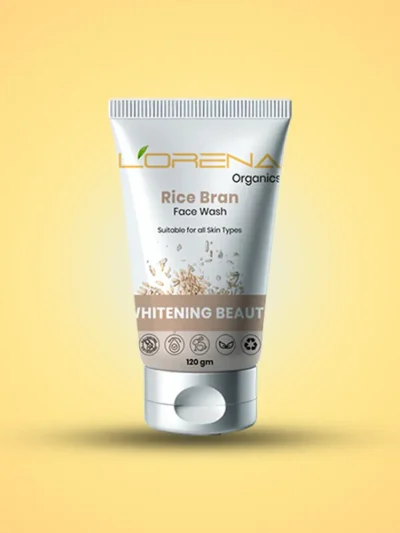 Rice Bran Face Wash