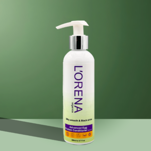 Lorena Organics advanced egg protein conditioner for strong, smooth and healthy hair