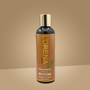 Lorena Organics hair growth oil for stronger roots and healthy hair growth