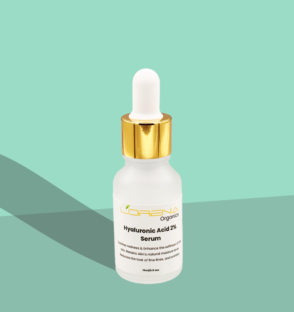 Lorena Organics hyaluronic acid serum for deep hydration and glowing skin