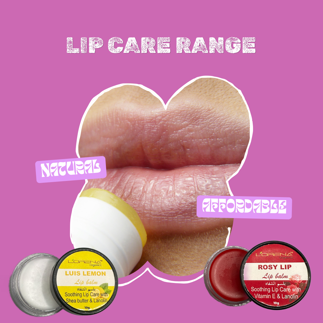 Lip Care range