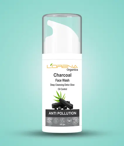 charcoal Face wash